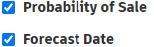 Probability and Forcast selection