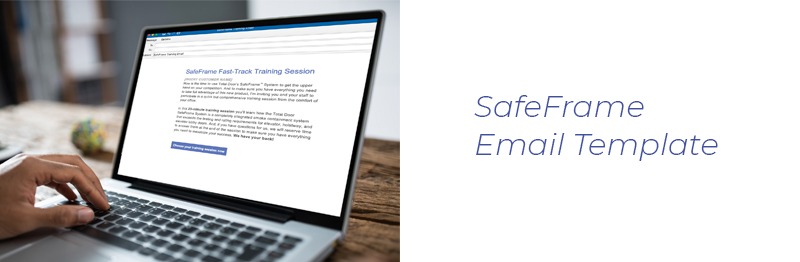 SafeFrame Email Template