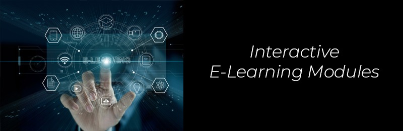 Interactive E-Learning Modules